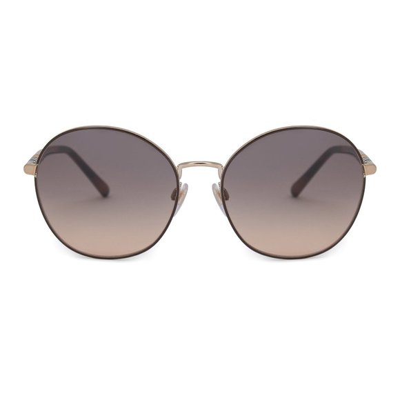 Burberry Round Sunglasses BE3094 1257G9 56